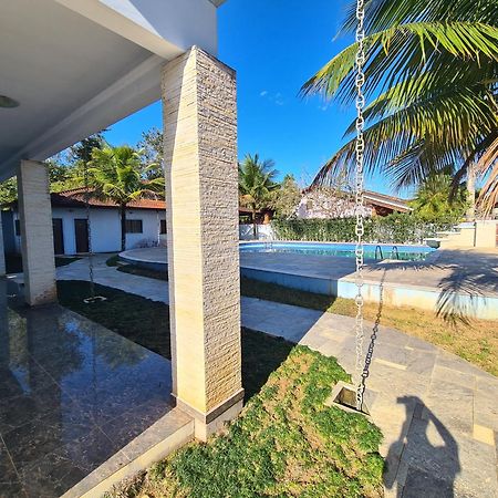 Chalés C/Piscina A 300 M Da Praia Mocoóca Esterno foto