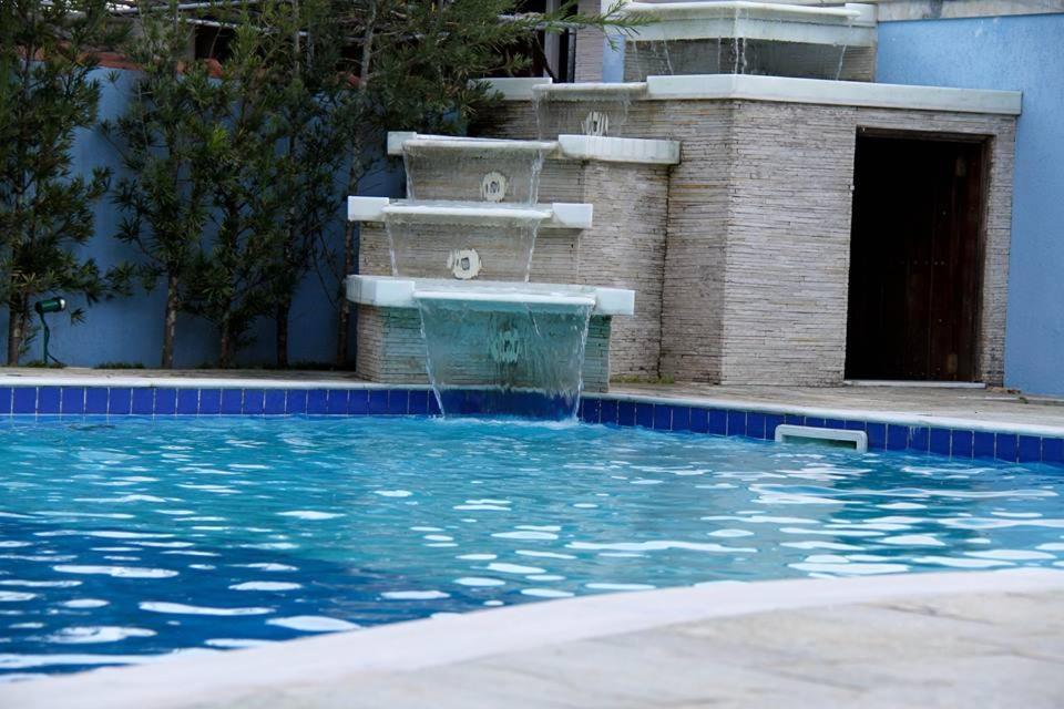 Chalés C/Piscina A 300 M Da Praia Mocoóca Esterno foto