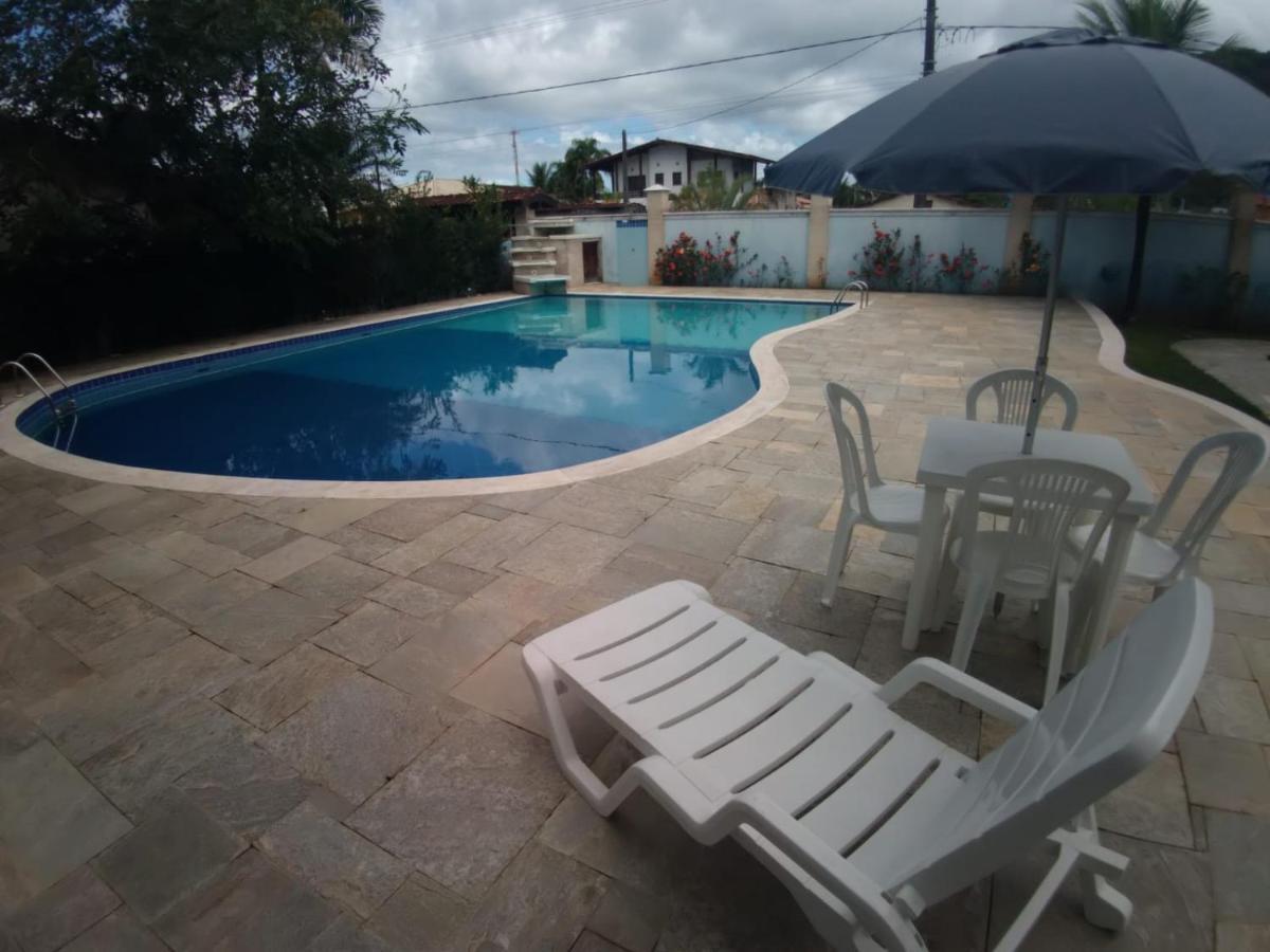 Chalés C/Piscina A 300 M Da Praia Mocoóca Esterno foto