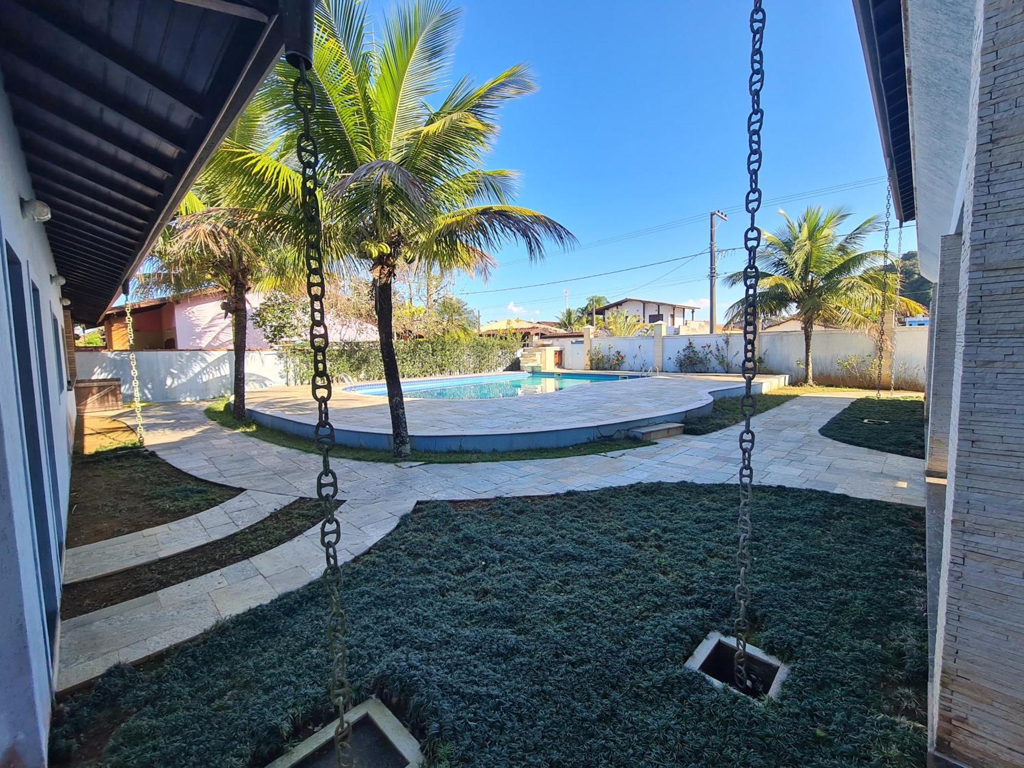 Chalés C/Piscina A 300 M Da Praia Mocoóca Esterno foto