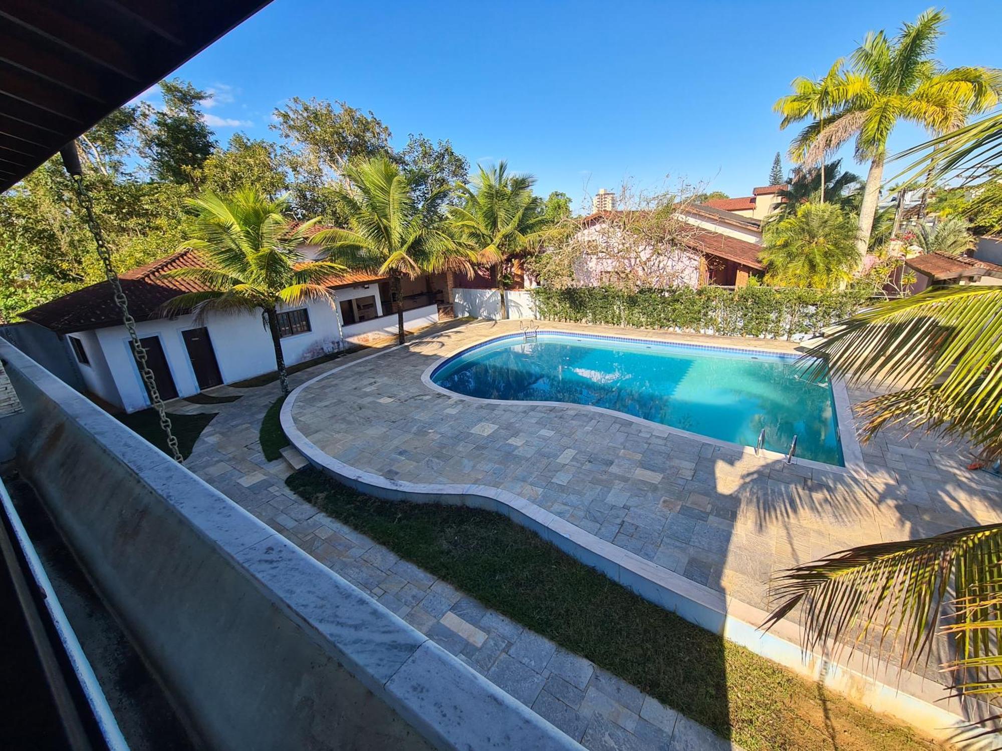 Chalés C/Piscina A 300 M Da Praia Mocoóca Esterno foto